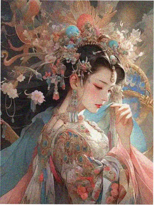 幽灵公主 吉卜力动画电影海报