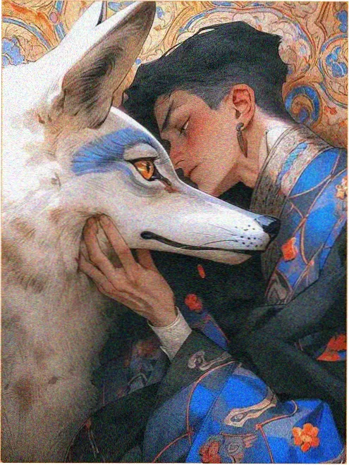 狼的孩子雨和雪 日本动画电影海报